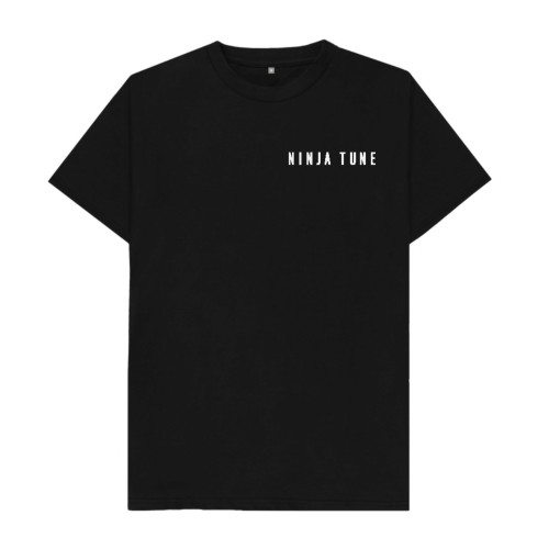 Ninja Est 1990 Pixel Black T-Shirt - Ninja Tune