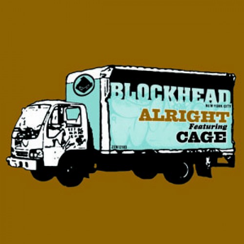 Alright - Blockhead feat. Cage