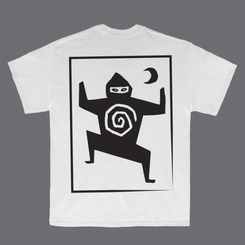 Woodcut White T-Shirt - Ninja Tune